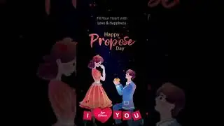 Happy Propose Day status #8 February Status 2021