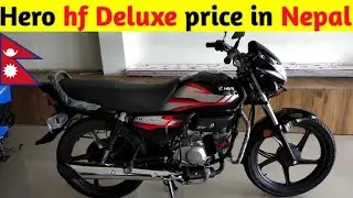 Hero HF Deluxe Detailed Review || Price In Nepal || Mileage,Features || Nepal Roadster#nepal