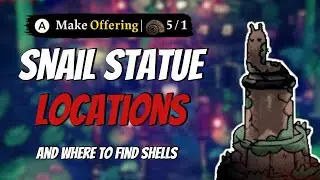 All 5 Secret Snail Statue locations | Cult of the Lamb