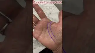 Double life line #astrology #hasthrekha #palmistry