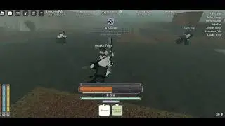 When i got 2v1 In Deepwoken Dev