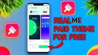 5 Minutes Trial error permanently || Oppo any paid theme use free || Realme paid theme for free