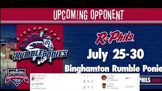 Reading Fightin Phils (Phillies) vs Portland Sea Dogs (Red Sox)