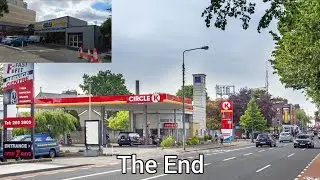 The Demolition Of Donnybrook's Circle K Gas Station & Altas Autoservice Repair Shop | Dublin City