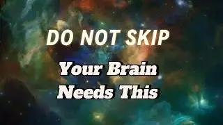 DON&rsquo;T SKIP &mdash; Your Brain Needs This | 220Hz + 174Hz | Deep Healing Galaxy Meditation