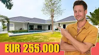 POOL VILLA mit separatem Gästehaus in HUA HIN - Highland Villas 3