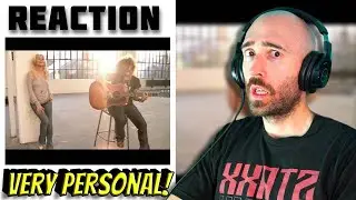 THIS IS INTIMATE! CHRISTINA AGUILERA - SAVE ME FROM MYSELF [FIRST REACTION]