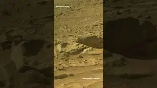 Martian Water Debris - Perseverance Rover (20) SOL1019 - January 1' 2024 #mars #nasa2024 #shorts