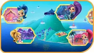 Shimmer and Shine: Magical Genie Games for Kids #4 | Nickelodeon  | Action&Adventure | HayDay