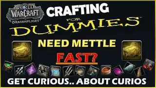 Need Mettle FAST? Unlock the secrets of Artisan's Curios!
