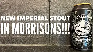 Northern Monk Strannik Imperial Stout 10% ABV By Northern Monk Brew Co | Morrisons Craft Beer Review