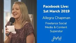 Facebook Live | Sophie Turton & Allegra Chapman