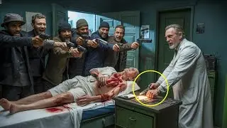 Gunmen Shot The Old Doctor's Patient...BUT Surgical Hands Can Cut Both Ways