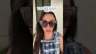 Can I get retroactive Child Support?  #childsupport #shortsfeed #familylaw