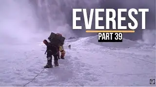 Everest: Below Camp III on Lohtse Face | Climbing Mount Everest &ndash; Part 39