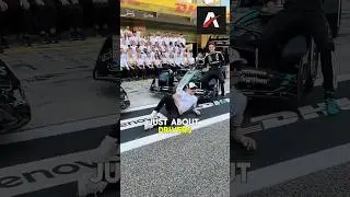 The 500 People You Never See on an F1 Podium #f1 #f1shorts  #f1teams #motorsport #charlesleclerc