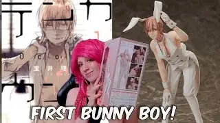Male Bunny Figure - Ten Count Shirotani Tadaomi GoodSmile Rerelease Figure Unboxing