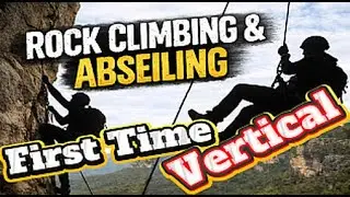 First Time ROCK CLIMBING & ABSEILING - and it definitely pushed me out of my comfort zone.