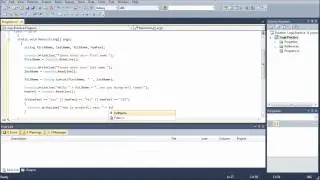 C# Programming Tutorial 4 - If and Else Statements