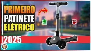Patinete El&eacute;trico 3 Rodas para Crian&ccedil;as: Vale a Pena?