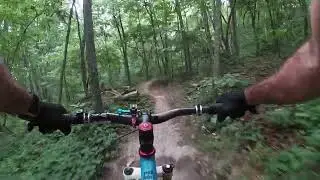 Mountain Biking Enterprise South Nature Park