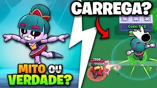 Tiros de PETS carregam o SUPER da GIGI? MITO OU VERDADE! BRAWL STARS!