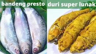 RESEP BANDENG PRESTO  (DURI SUPER LUNAK)  -  MAKANAN KHAS INDONESIA || MASAKAN JAWA TENGAH