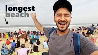 Largest Beach in India | Marina Beach, Chennai