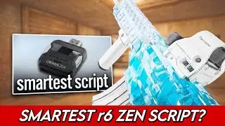 RAINBOW SIX SIEGE CRONUS ZEN SCRIPT NO RECOIL LASER BEAMS PS5 XBOX