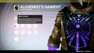 Destiny: X&ucirc;r's Shadow Economy - Week 73 - Looks Like A Rainy Day!!