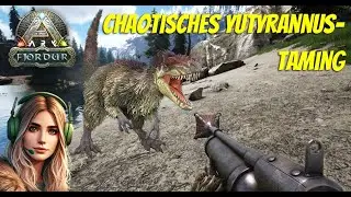 Chaos, Gebr&uuml;ll & Kontrollverlust &ndash; der Yuty-Taming-Wahnsinn | ARK Fjordur Part 107