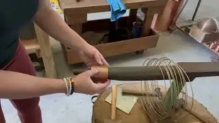 Как сделать нахлёстной шов