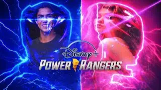 Blue and pink Rangers possibly chosen, MMPR Pre-ignitio Thunderzords, Hasbro Disney plus teasing 