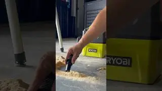 RYOBI 18V 1-gallon Wet/Dry Vac #ryobitools #homedepot