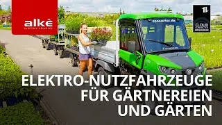 Entdecken Sie die Vorteile des Einsatzes von Alkè-Fahrzeugen in Ihrer Gärtnerei!