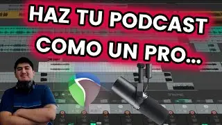🚨🚨 ¿CÓMO PRODUCIR UN PODCAST EN REAPER? 🎙️🎙️