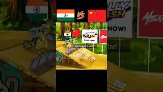 India🇮🇳 vs chaina🇨🇳 cycle racing game play #shortsfeed #shortsviral #shorts #india