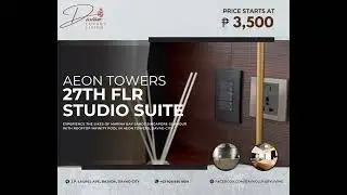 Aeon Tower 27th Flr Studio Suite Davao City