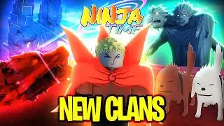 ALL UPCOMING Clans Coming To UPDATE 1 Of NINJA TIME! (Roblox)