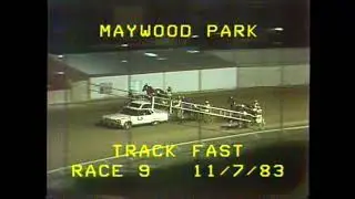 1983 Maywood Park SHOGUN WARRIOR