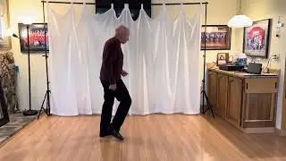 West Coast Swing with Dick and Edna: Kick Step Step