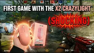 First game with the X2 Crazylight (SHOCKING) (26-16, 20k)