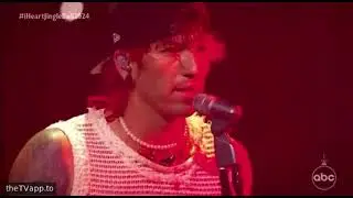 Josh Singing Stressed Out on National TV at Jingle Ball 2024