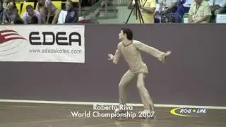 Roller World Championship 2007 - Roberto Riva