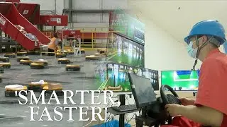 Smart upgrades boost logistics efficiency in China