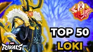 TOP 50 Loki | ares. | Marvel Rivals Season 6