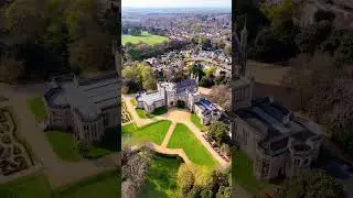 Highcliffe Castle from the Air   Dorset&rsquo;s Clifftop Landmark