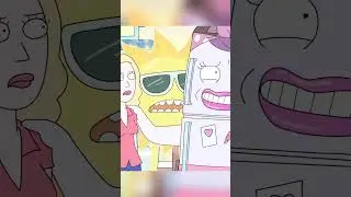 💥Disp&aacute;renles a todos, son par&aacute;sitos! 🔫 #rickandmorty #rickymorty #shorts