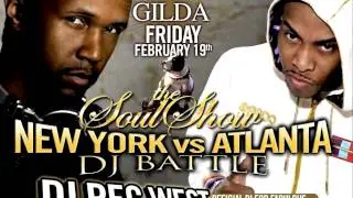 Dj SouthanBred in Rome Italy @ Club Gilda Feb 19th.mov