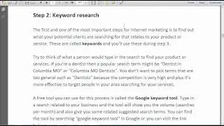 Free SEO How-To ebook